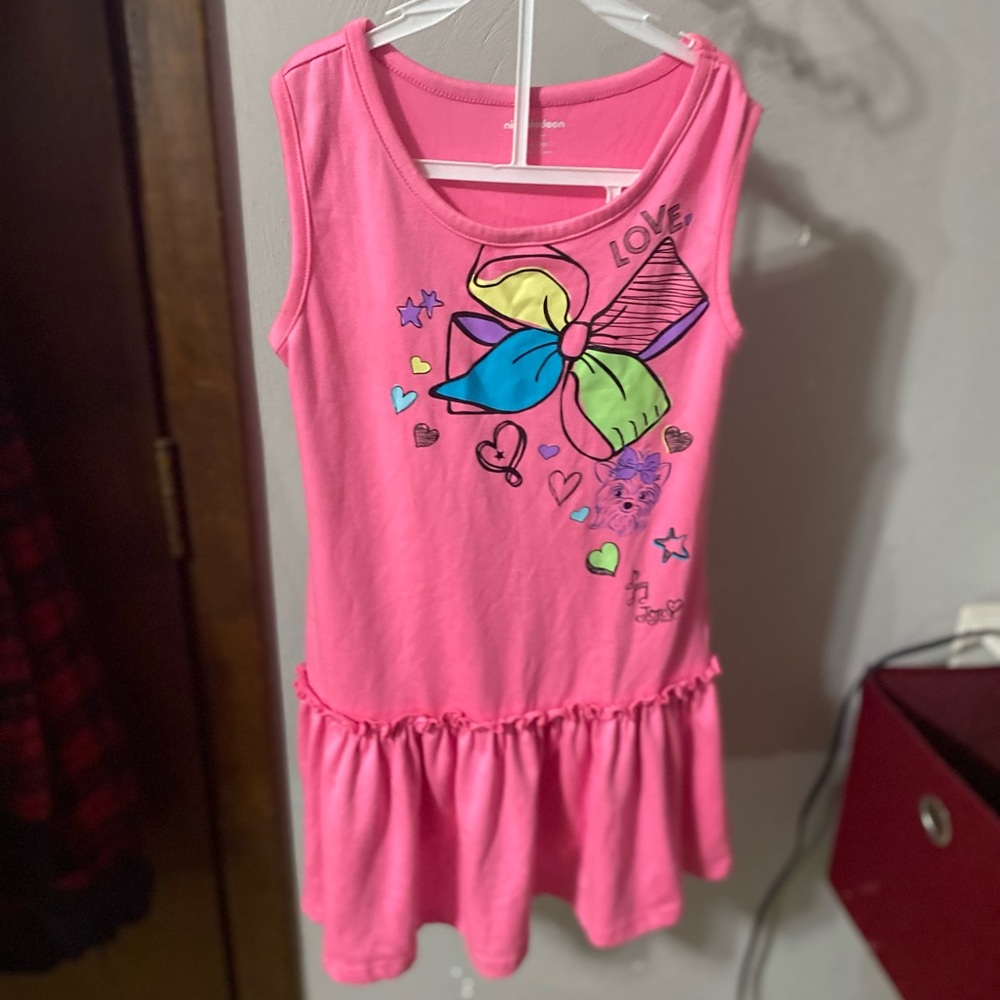 Girls Nickelodeon dress size 6X